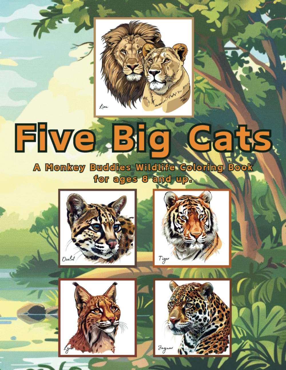 Five Big Cats