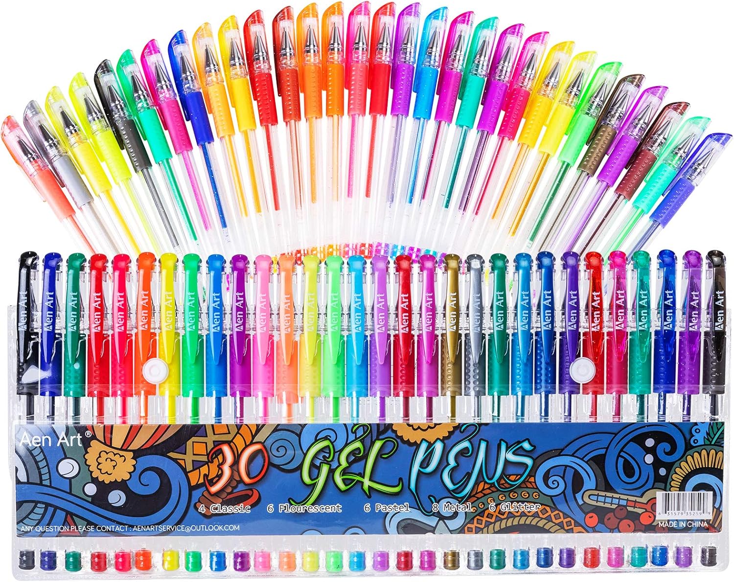 Gel Pens