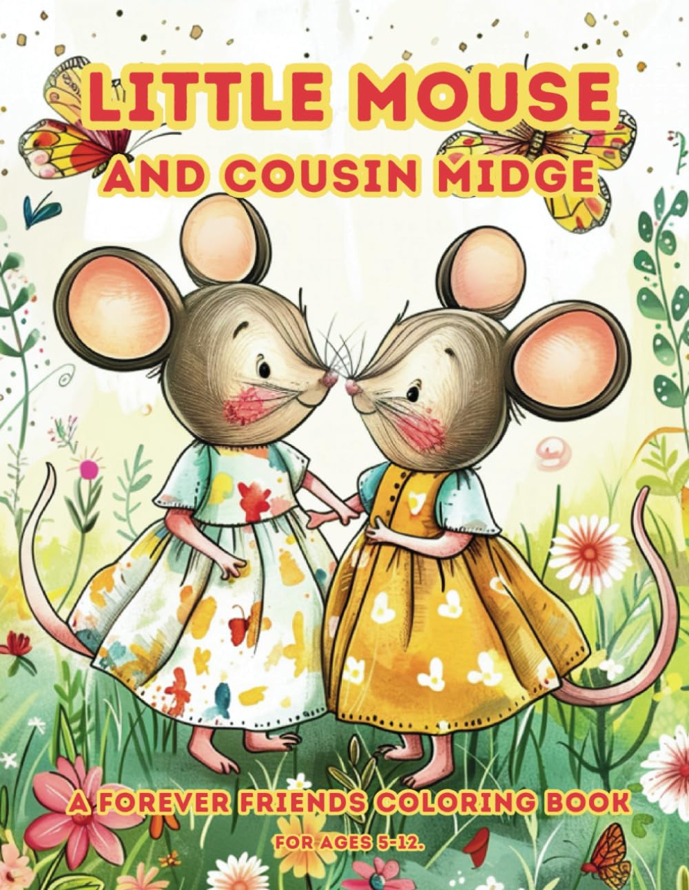 Little Mouse and Cousin Midge