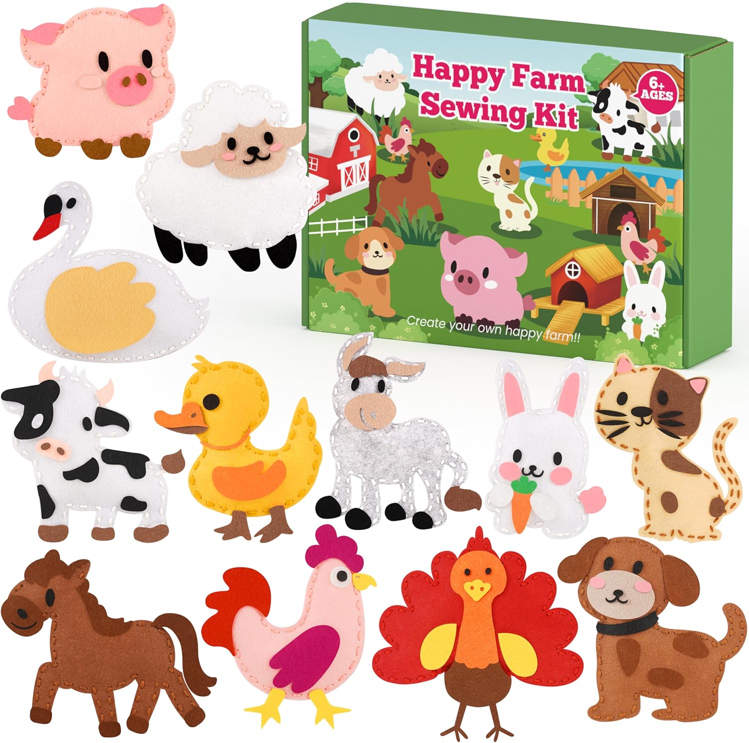 Farm Stitch Kit