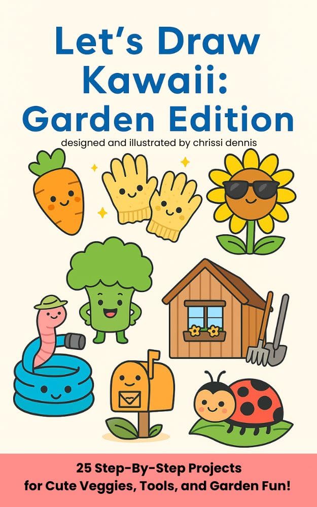 Let’s Draw: Garden Edition
