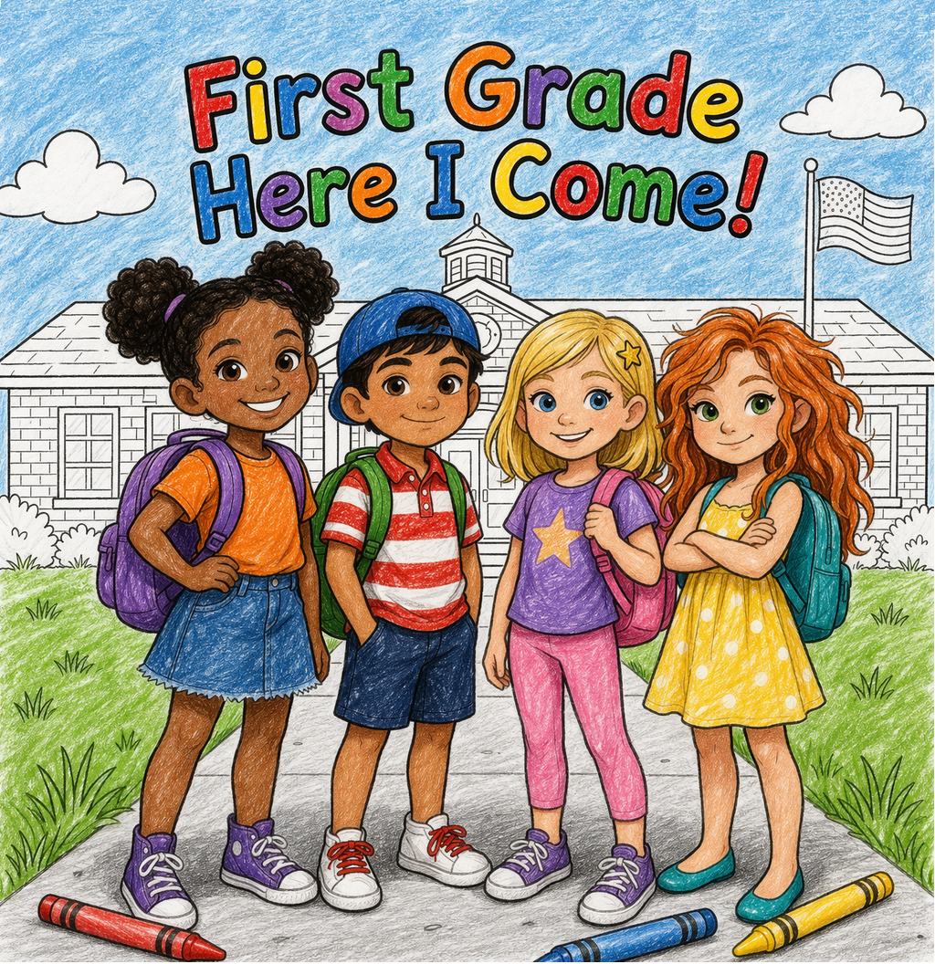First Grade, Here I Come!