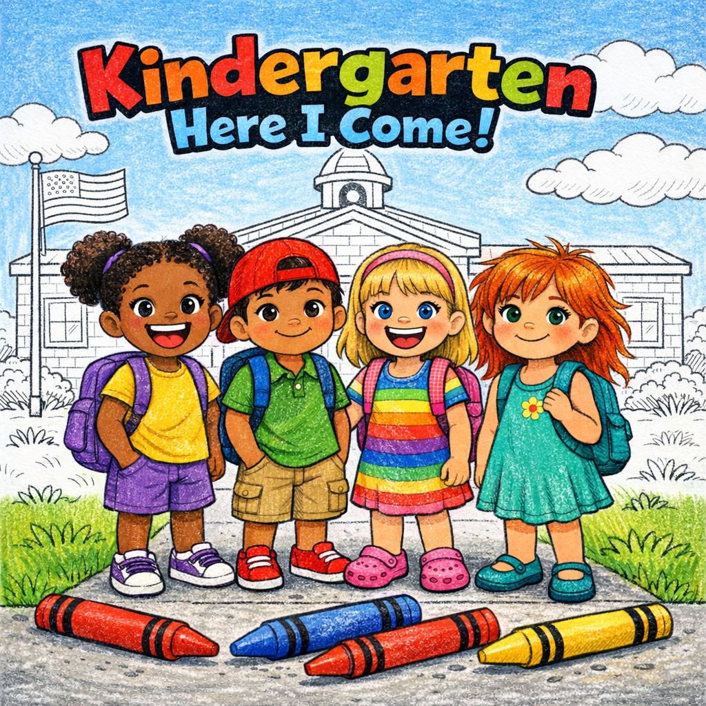 Kindergarten, Here I Come!