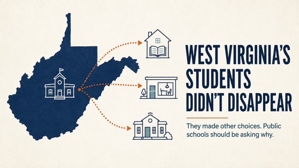 West Virginia Students Didn’t Just&nbsp;Disappear